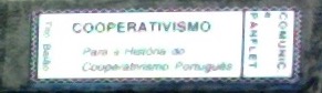 Etiqueta dossier "Documentos Para Hiostória do Coopertivismo Poruguês
